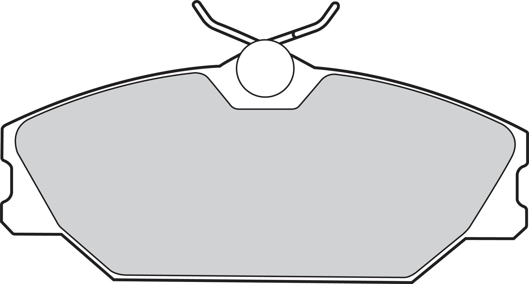 Valeo Front Brake Pad Set for Renault, OEM quality, OEM 410604441R, MPN 301473