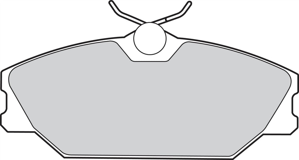 Valeo Front Brake Pad Set for Renault, OEM quality, OEM 410604441R, MPN 301473