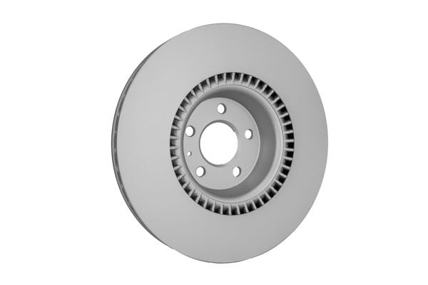 AUDI A6 Allroad C7 Brake Disc, Hella OEM, OEM 4G0615301AC - View 4