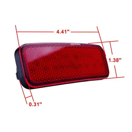 Bumper Reflector Brake Light Rear - for Ford - OEM 1778456 | Eurowagens - View 10