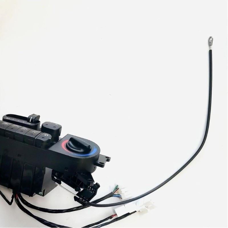 Air Conditioning Control Panel - for Hyundai - OEM 97260-4A101 | Eurowagens - View 5