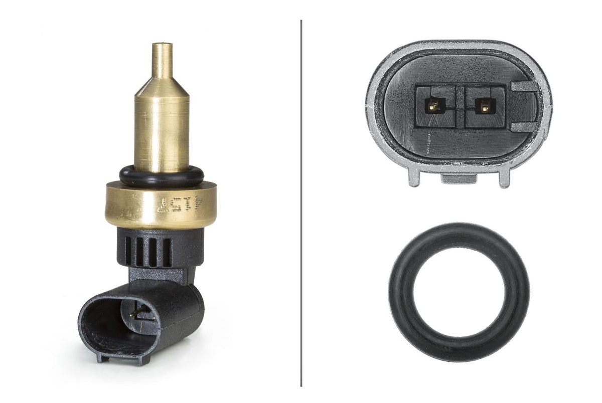 Hella Sensor for Mercedes-Benz, OEM quality, OEM 000 905 06 00 - View 3