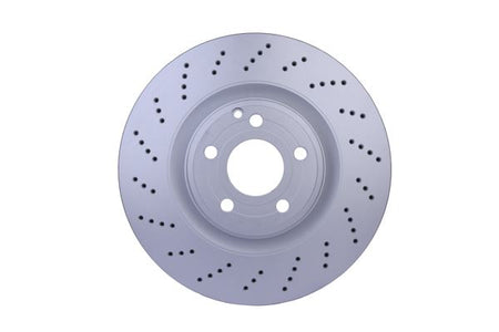 Hella Brake Disc for Mercedes-Benz, OEM quality, OEM 2184210412 - View 2