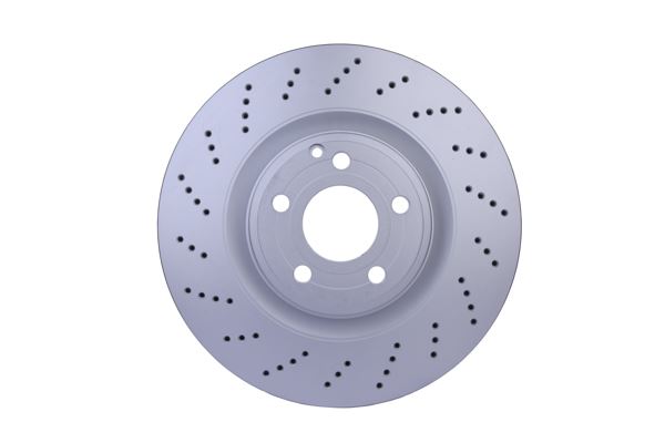 Hella Brake Disc for Mercedes-Benz, OEM quality, OEM 2184210412 - View 2