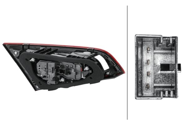 Audi A3 Sportback Right Rear Light, Hella OEM, OEM 8V4 945 076 - View 2