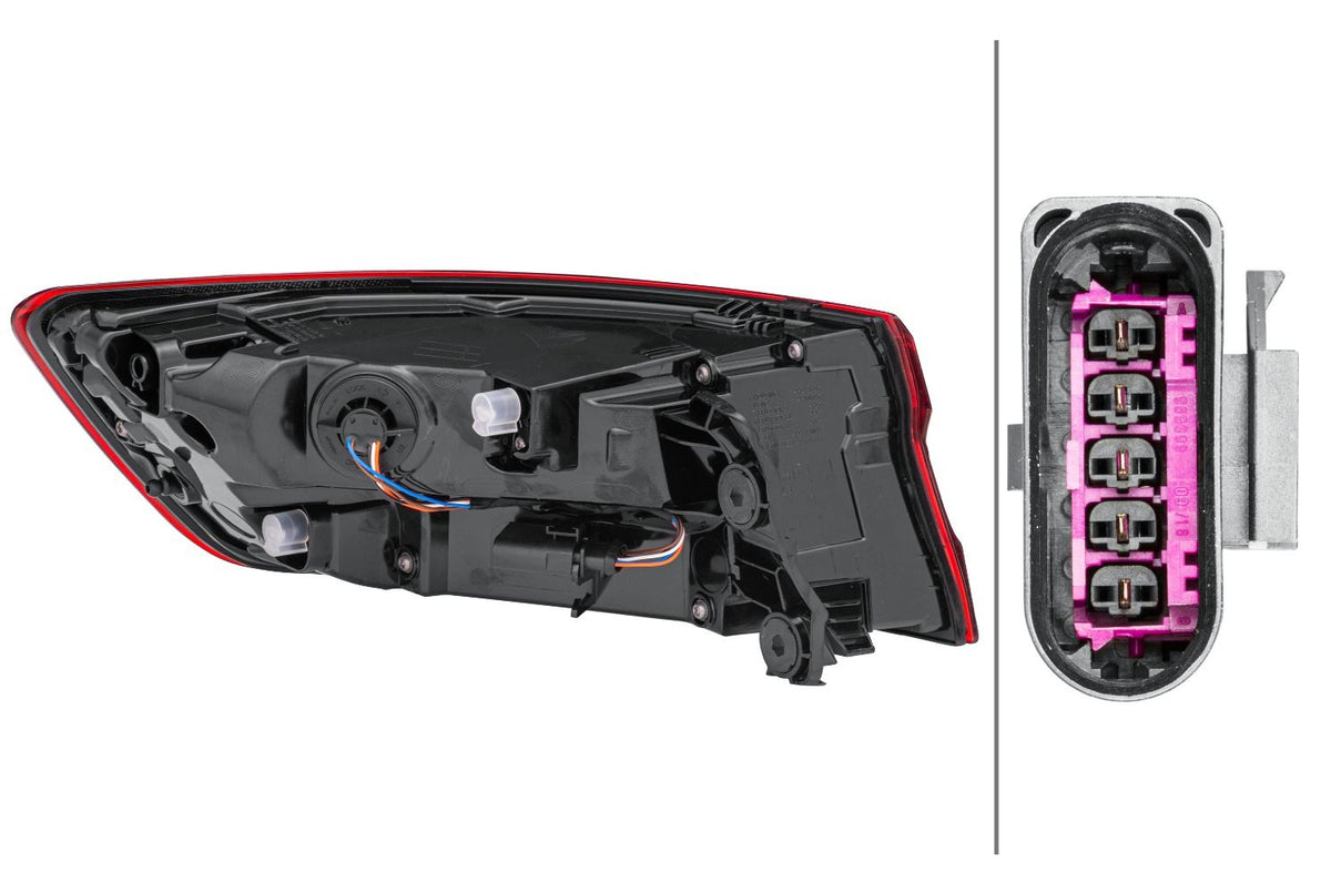 Hella LED Right Rear Light for Audi, OEM quality, OEM 8W5 945 092 G - View 3