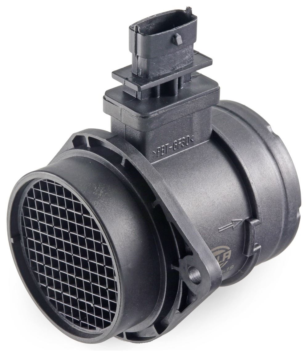 Hella Mass Air Flow Meter for Fiat, OEM quality, OEM 51792707, MPN 8ET 358 095-191