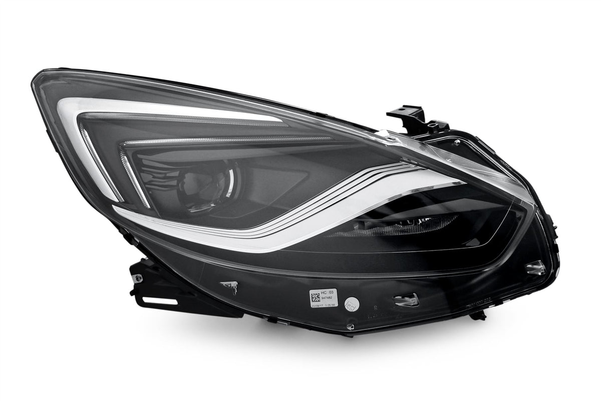 Vauxhall Zafira Right Headlight, Magneti Marelli OEM, OEM 39050533 - View 8