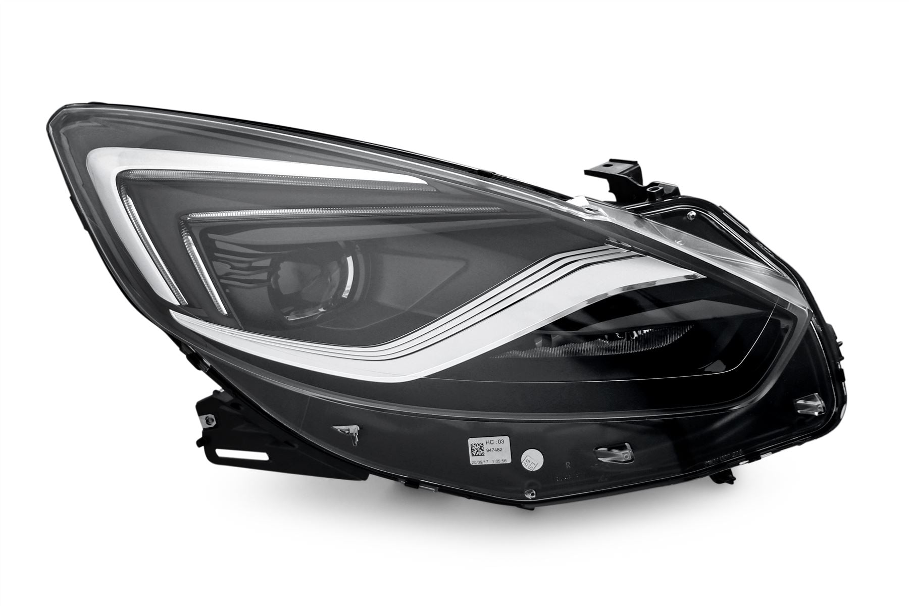 Vauxhall Zafira Right Headlight, Magneti Marelli OEM, OEM 39050533 - View 8