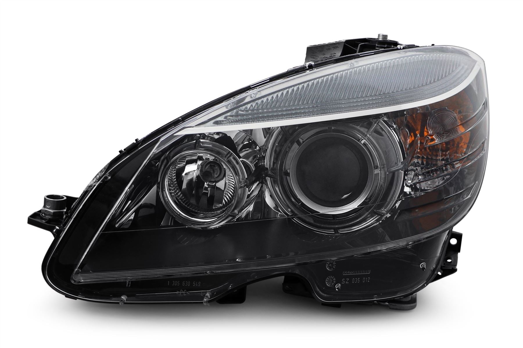 Mercedes-Benz C-Class W204 Left Headlight, Magneti Marelli OEM, OEM A2048208659, MPN MHL7922