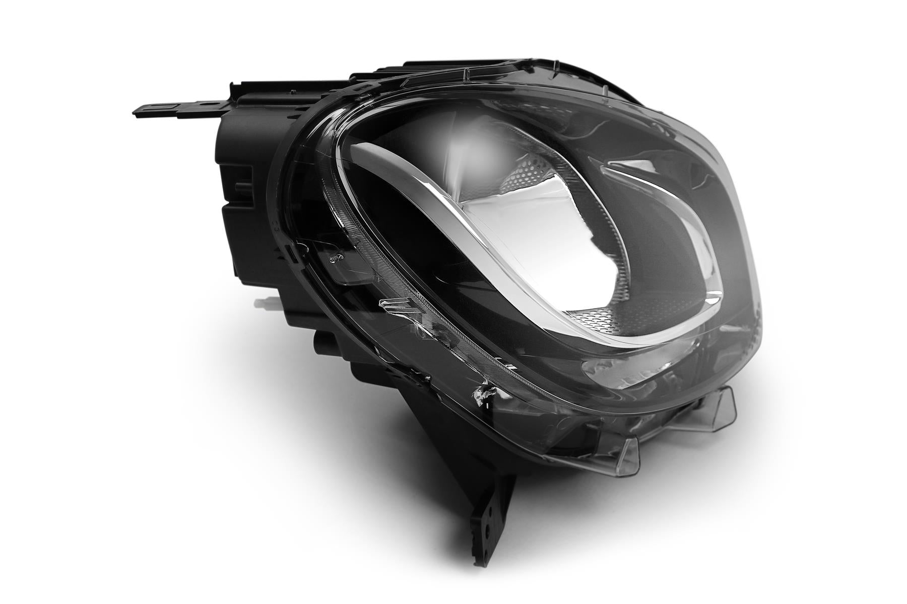 Smart Two Right Headlight, Valeo OEM, OEM A4539066502 - View 5