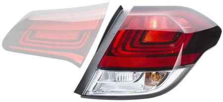 Citroen C4 II Right Rear Light, Hella OEM, OEM 9808624380