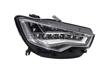 Hella AFS LED Right Headlight for Audi, OEM quality, OEM 4G0941004K, MPN 1LX 011 151-441
