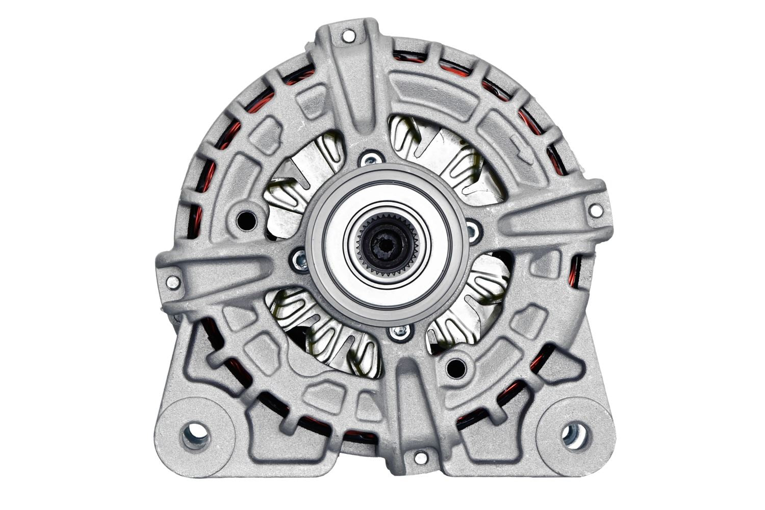 Hella Alternator for Renault & Nissan, OEM quality, OEM 231004BE0A - View 3