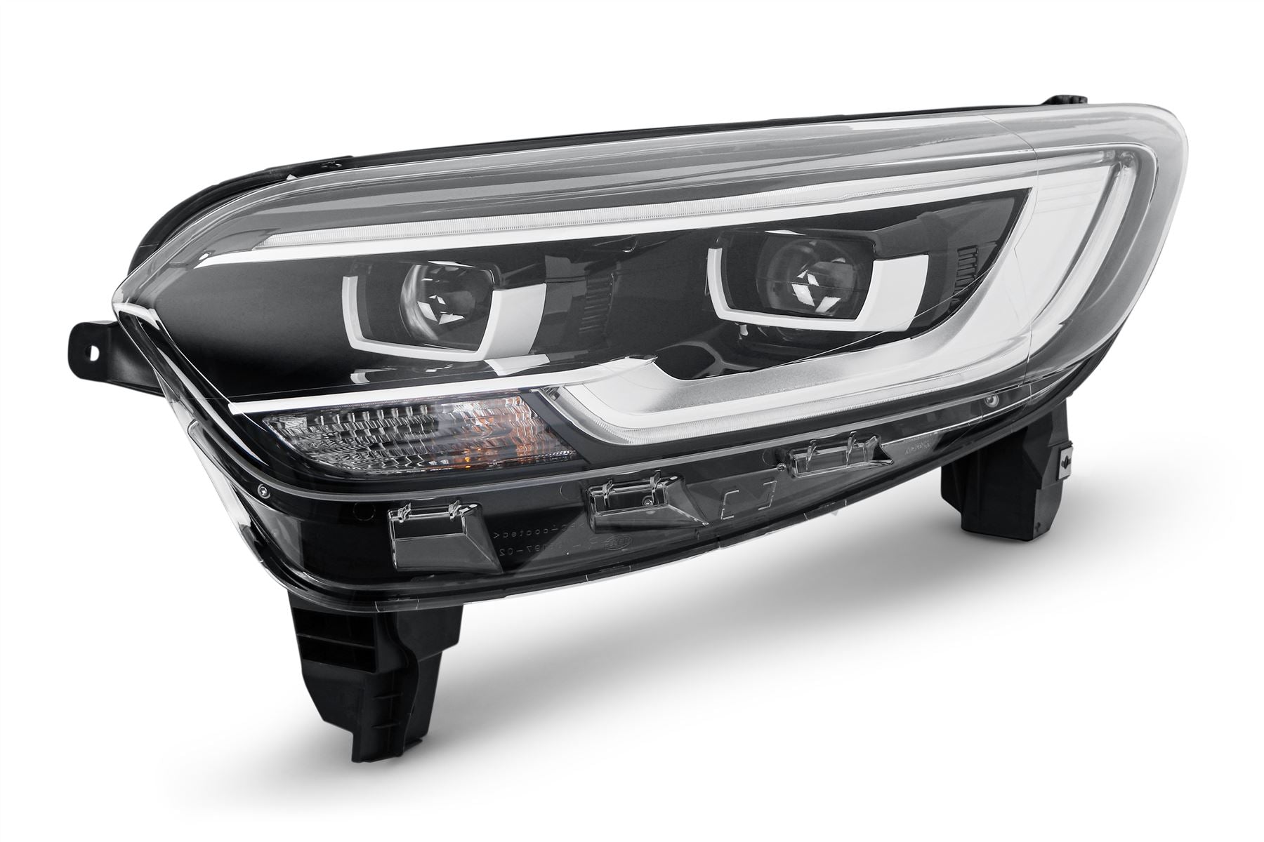 Renault Kadjar Left Headlight, Hella OEM, OEM 260608841R, MPN 1LX 011 770-471