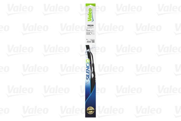 BMW 3 Series Front Wiper Blade Set, Valeo OEM, OEM 61610037027 - View 2