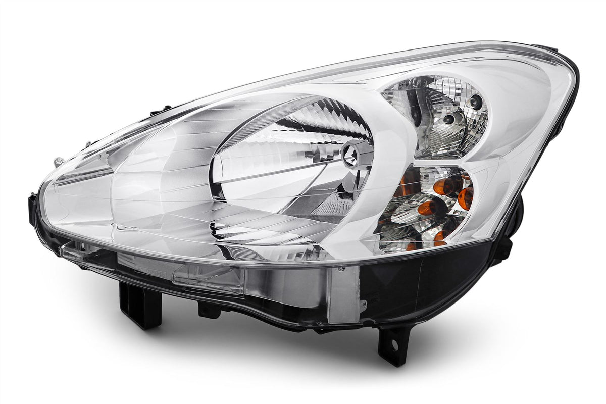 Peugeot Partner Left Headlight, Valeo OEM, OEM 9677202280 - View 3