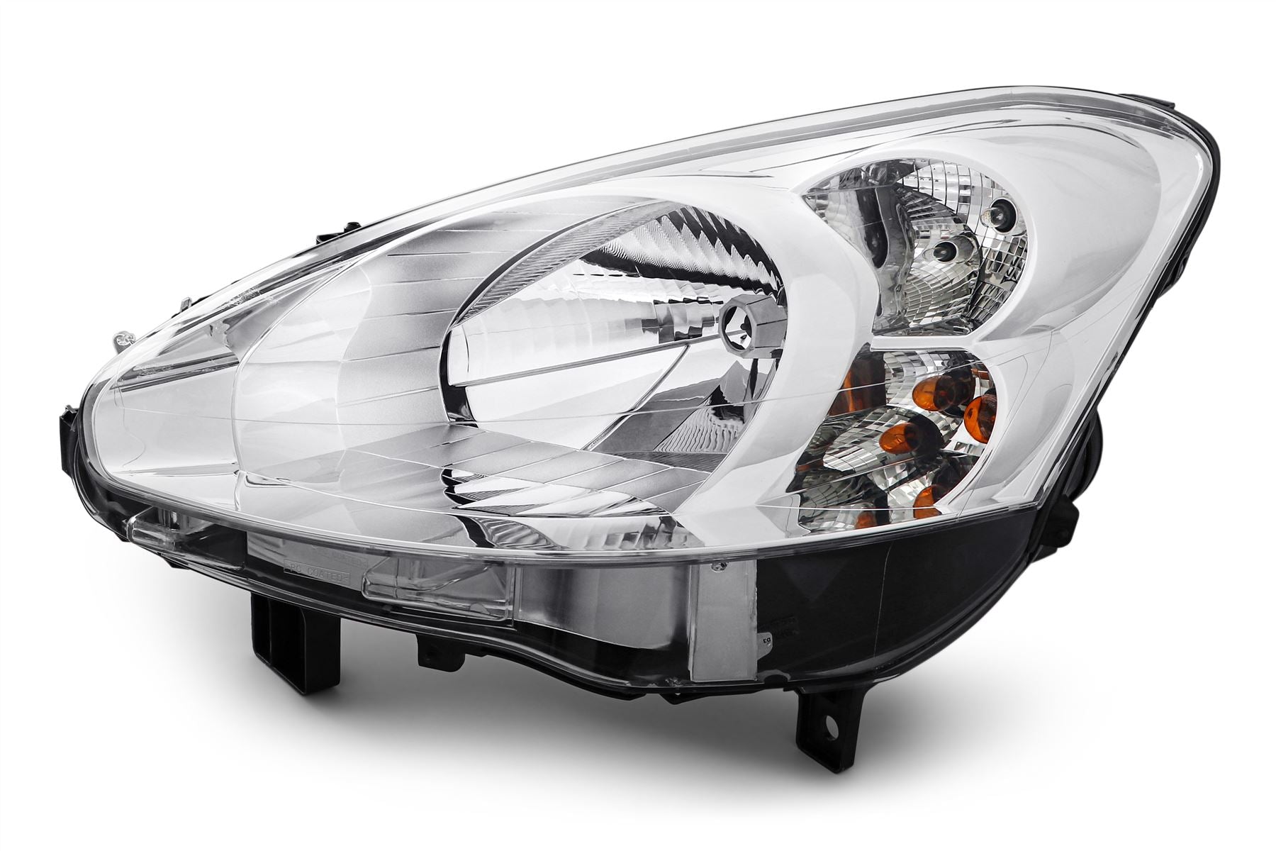 Peugeot Partner Left Headlight, Valeo OEM, OEM 9677202280 - View 3