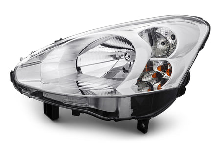 Peugeot Partner Left Headlight, Valeo OEM, OEM 9677202280 - View 3