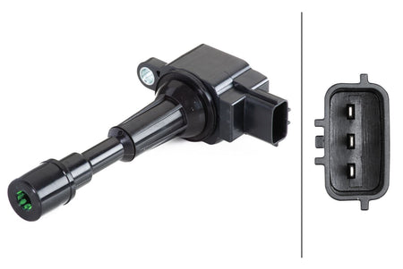 Hella Ignition Coil for Mazda, OEM quality, OEM ZJ0118100 - View 2