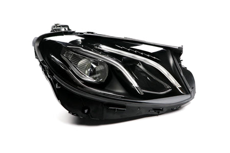 Hella LED Right Headlight for Mercedes-Benz, OEM quality, OEM A2139067201, MPN 1EX 012 076-621