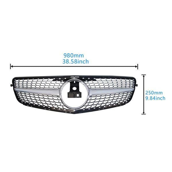 Bumper Grille Front - for Mercedes-Benz - OEM 20488000239744 | Eurowagens - View 7