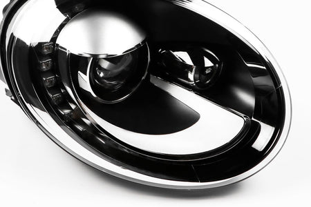Volkswagen Beetle Right Headlight, Hella OEM, OEM 5C2941032B - View 9