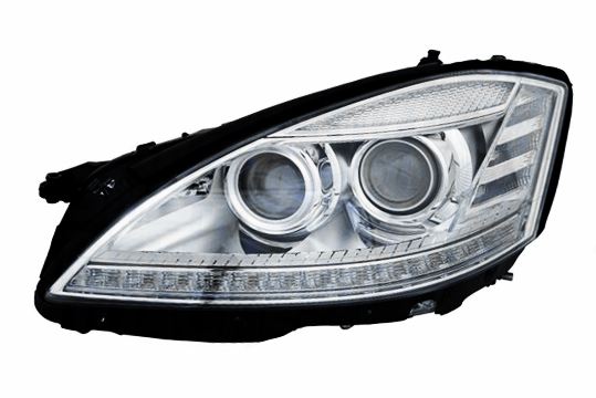 Mercedes-Benz S-Class Left Headlight, Magneti Marelli OEM, OEM A2218202139, MPN MHL7972