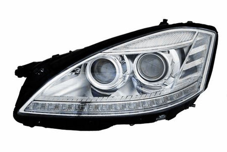 Mercedes-Benz S-Class Left Headlight, Magneti Marelli OEM, OEM A2218202139, MPN MHL7972