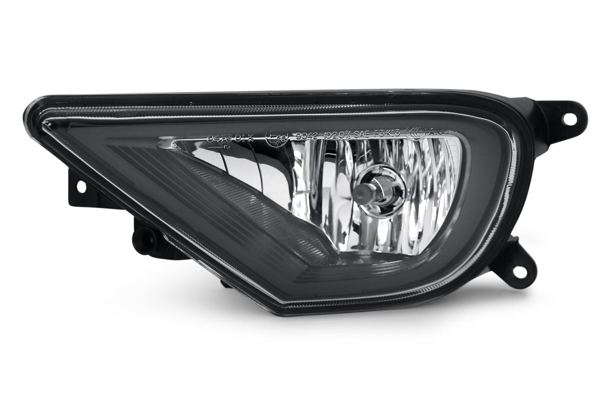 Volkswagen Touareg Left Front Fog Light, Hella OEM, OEM 7P6941699H, MPN 1NA 011 838-131