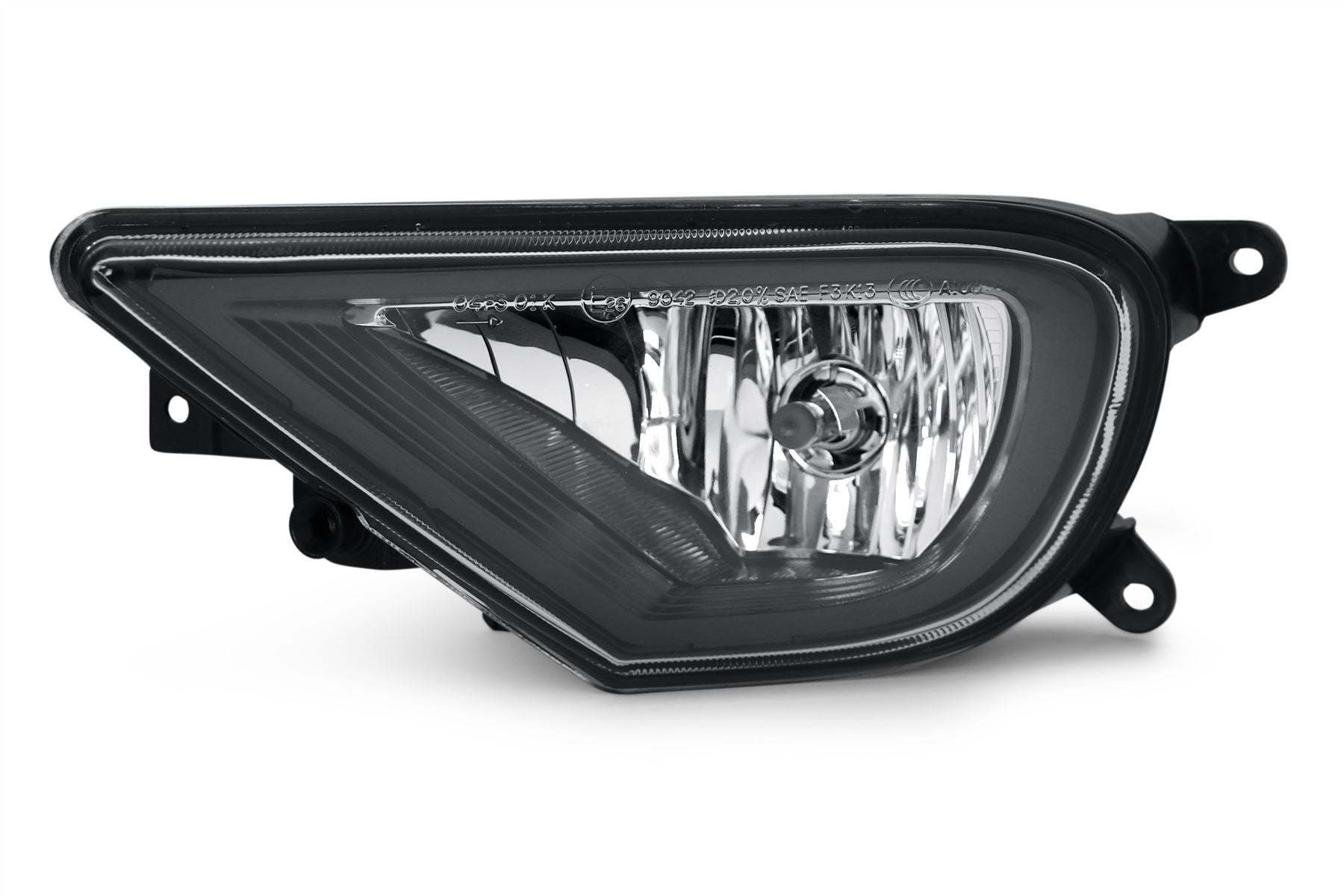 Volkswagen Touareg Left Front Fog Light, Hella OEM, OEM 7P6941699H, MPN 1NA 011 838-131
