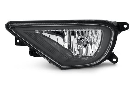 Volkswagen Touareg Left Front Fog Light, Hella OEM, OEM 7P6941699H, MPN 1NA 011 838-131