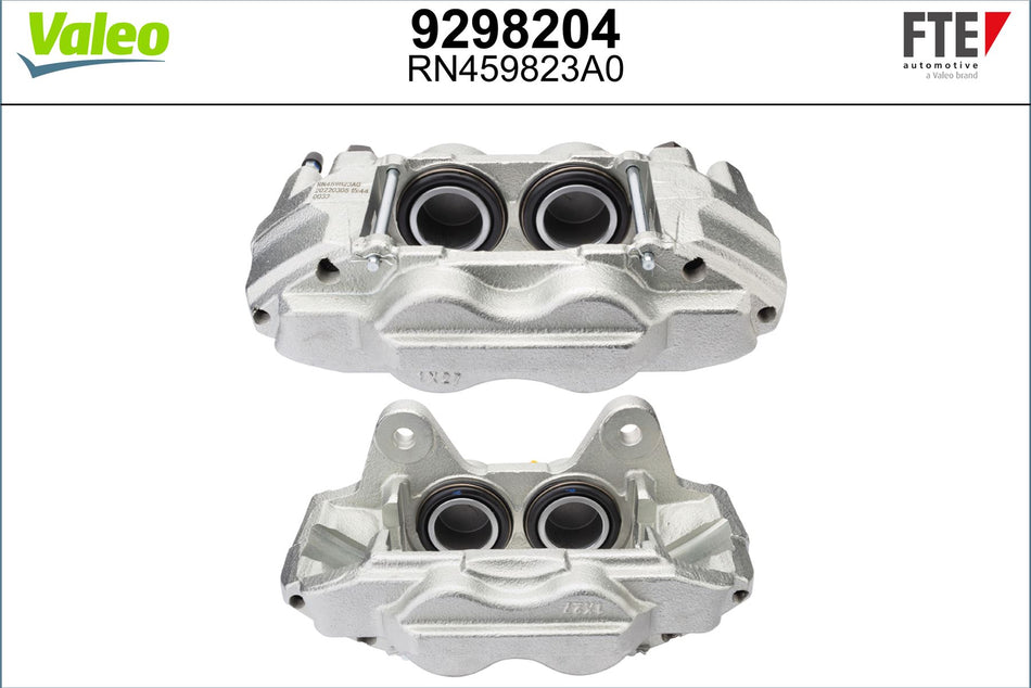 Valeo Left Brake Caliper Left for Toyota & Lexus, OEM quality, OEM 4775060130, MPN 9298204