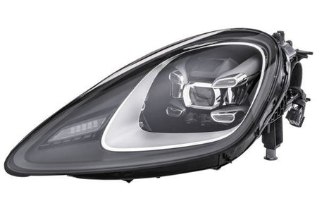 Porsche Cayenne Left Headlight, Hella OEM, OEM 9Y0941033T - View 2