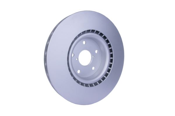 Hella Brake Disc for Subaru, OEM quality, OEM 26300FE070, MPN 8DD 355 117-861