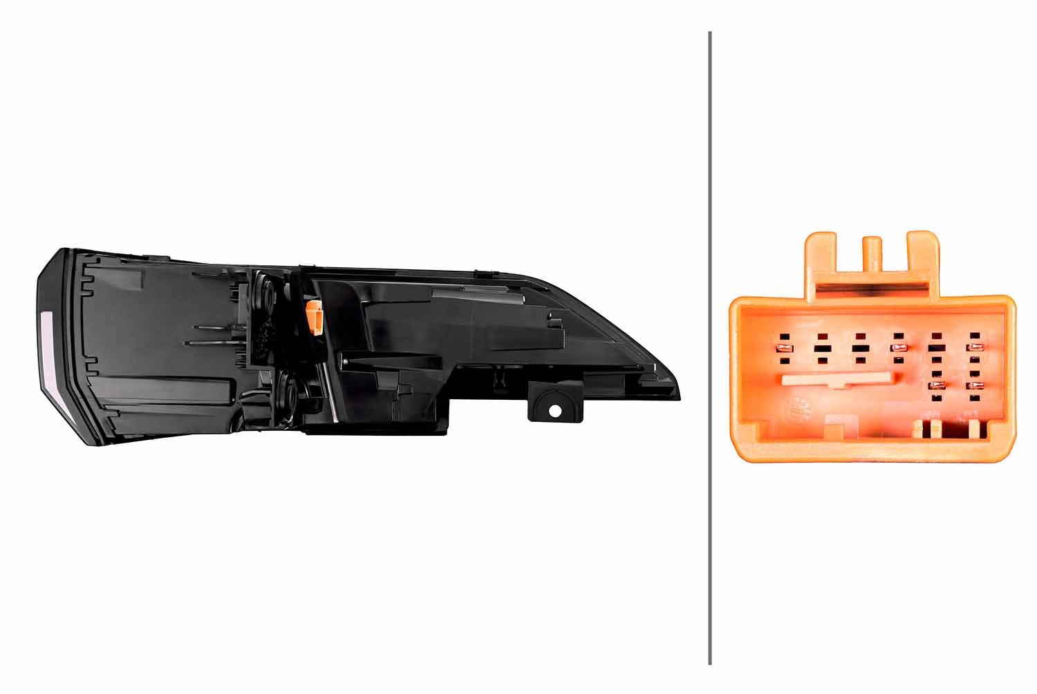 Hella LED Right Rear Light for Volkswagen, OEM quality, OEM 1T3 945 208 A - View 3
