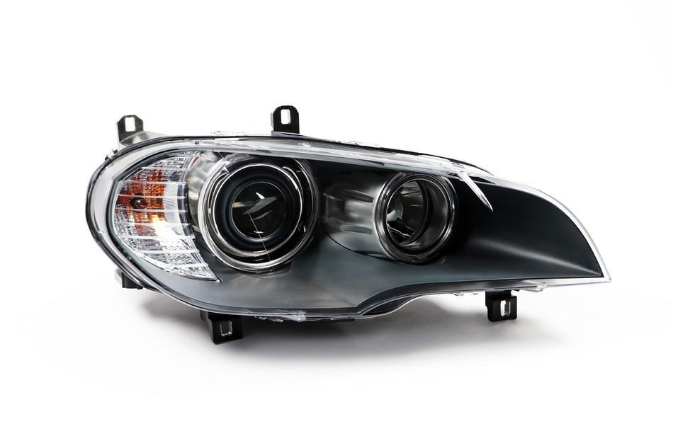 BMW X5 E70 Right Headlight, Magneti Marelli OEM, OEM 63127158932, MPN MHL6231