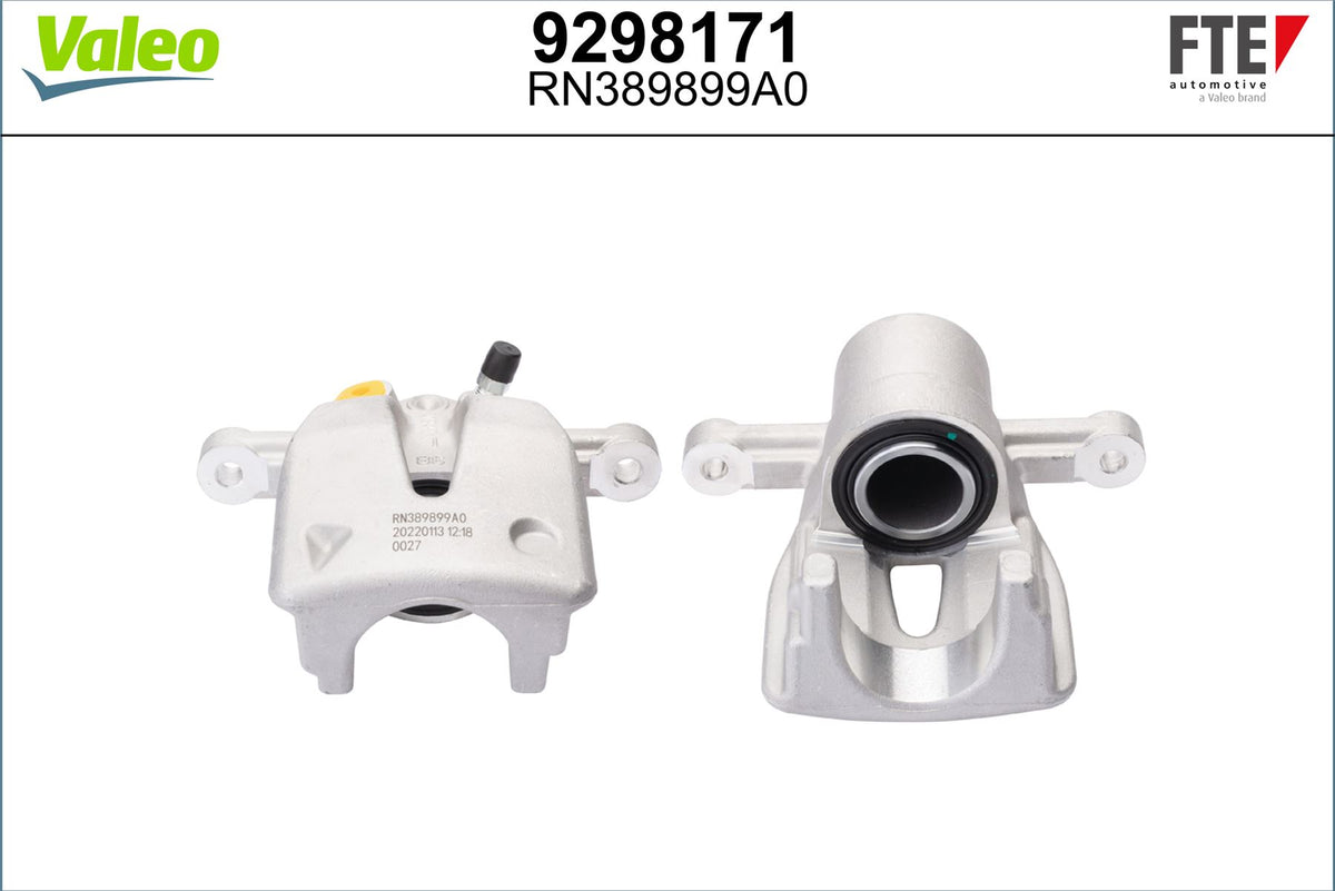 Valeo Left Brake Caliper Left for Toyota, OEM quality, OEM 4775005070, MPN 9298171