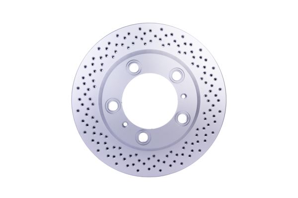 Hella Brake Disc for Porsche, OEM quality, OEM 98735240101 - View 3