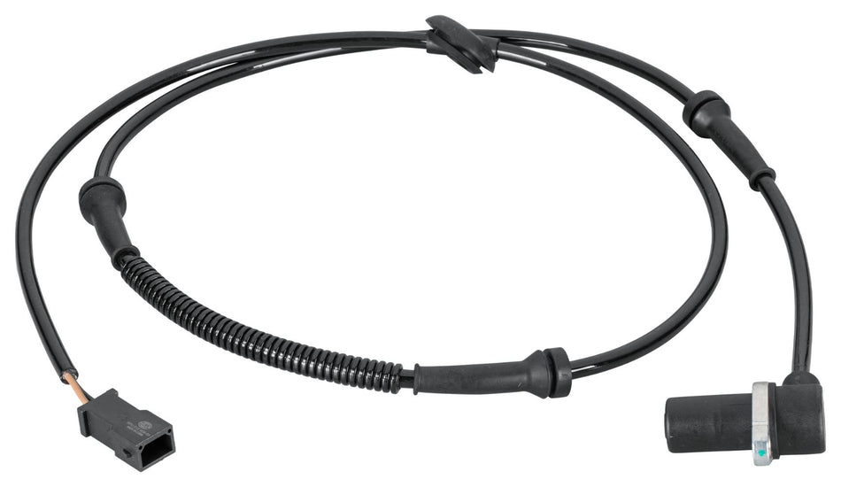 Audi A4 B6 ABS Wheel Speed Sensor, Hella OEM, OEM 8E0 927 807 B, MPN 6PU 012 806-831