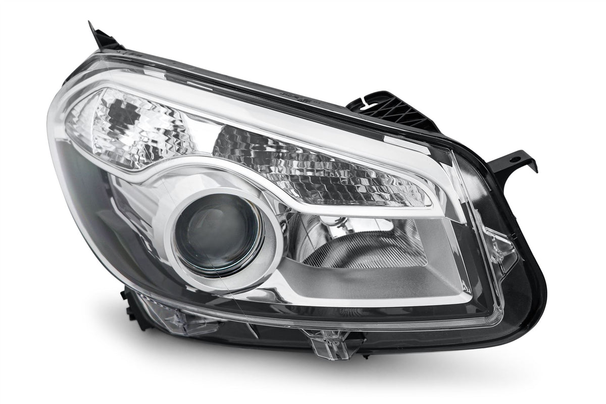 Hella Xenon Right Headlight for Nissan, OEM quality, OEM 26010BR60A - View 6