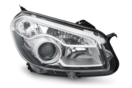 Hella Xenon Right Headlight for Nissan, OEM quality, OEM 26010BR60A - View 6