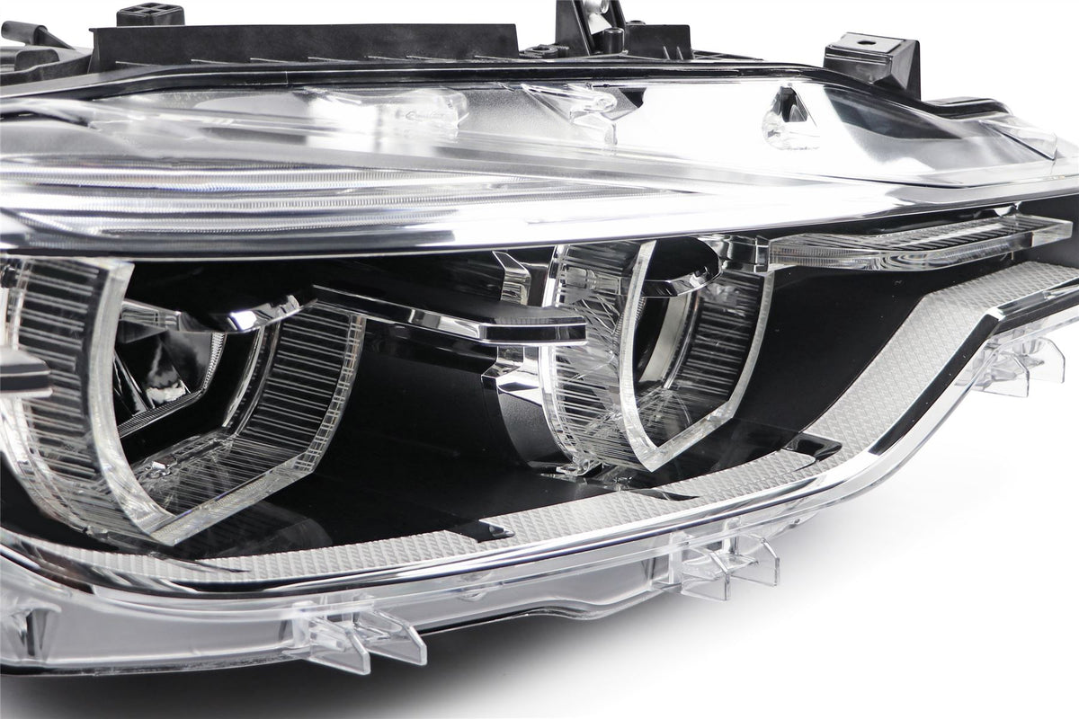 Hella LED Right Headlight for BMW, OEM quality, OEM 63117419632 - View 10