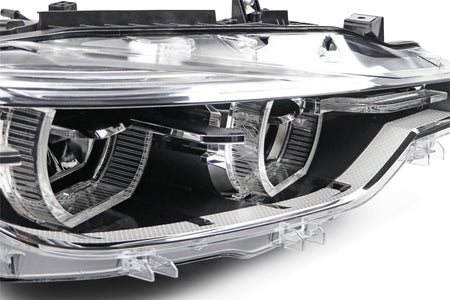 Hella LED Right Headlight for BMW, OEM quality, OEM 63117419632 - View 10
