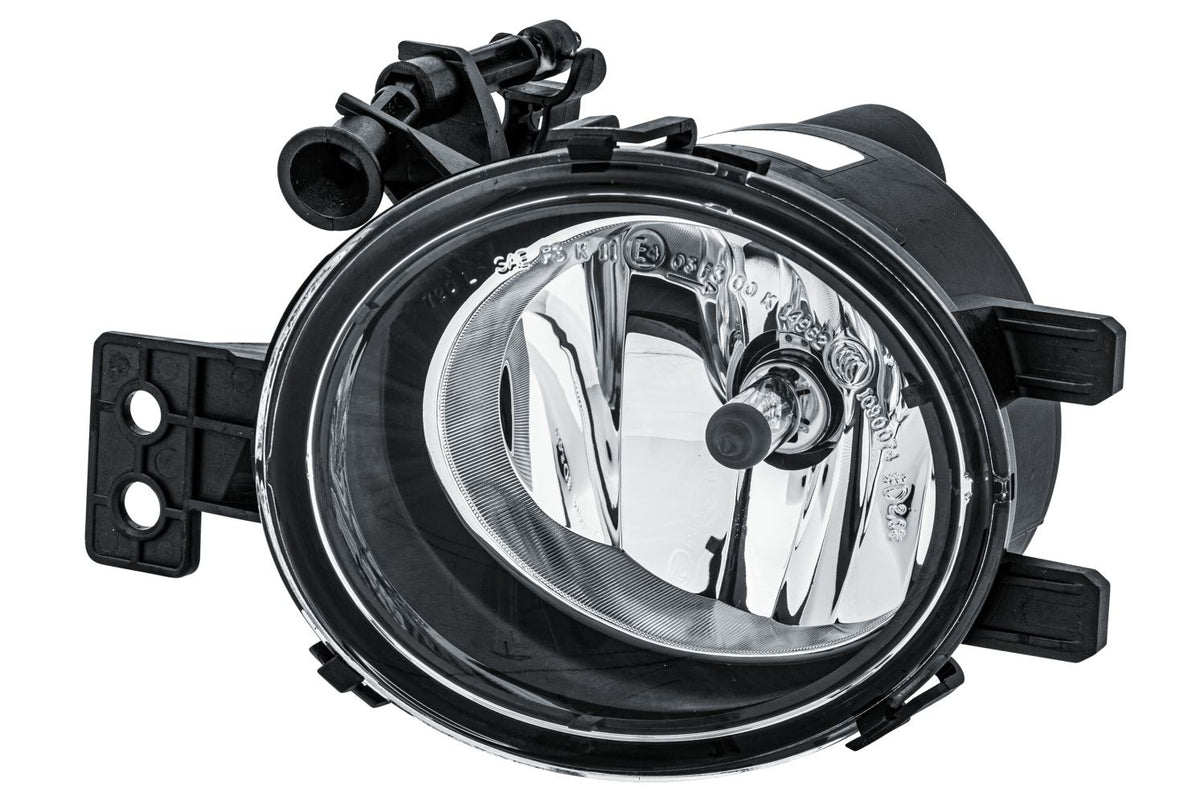 BMW 1 Series Left Front Fog Light, Hella OEM, OEM 63 17 7 273 447, MPN 1N0 354 990-011