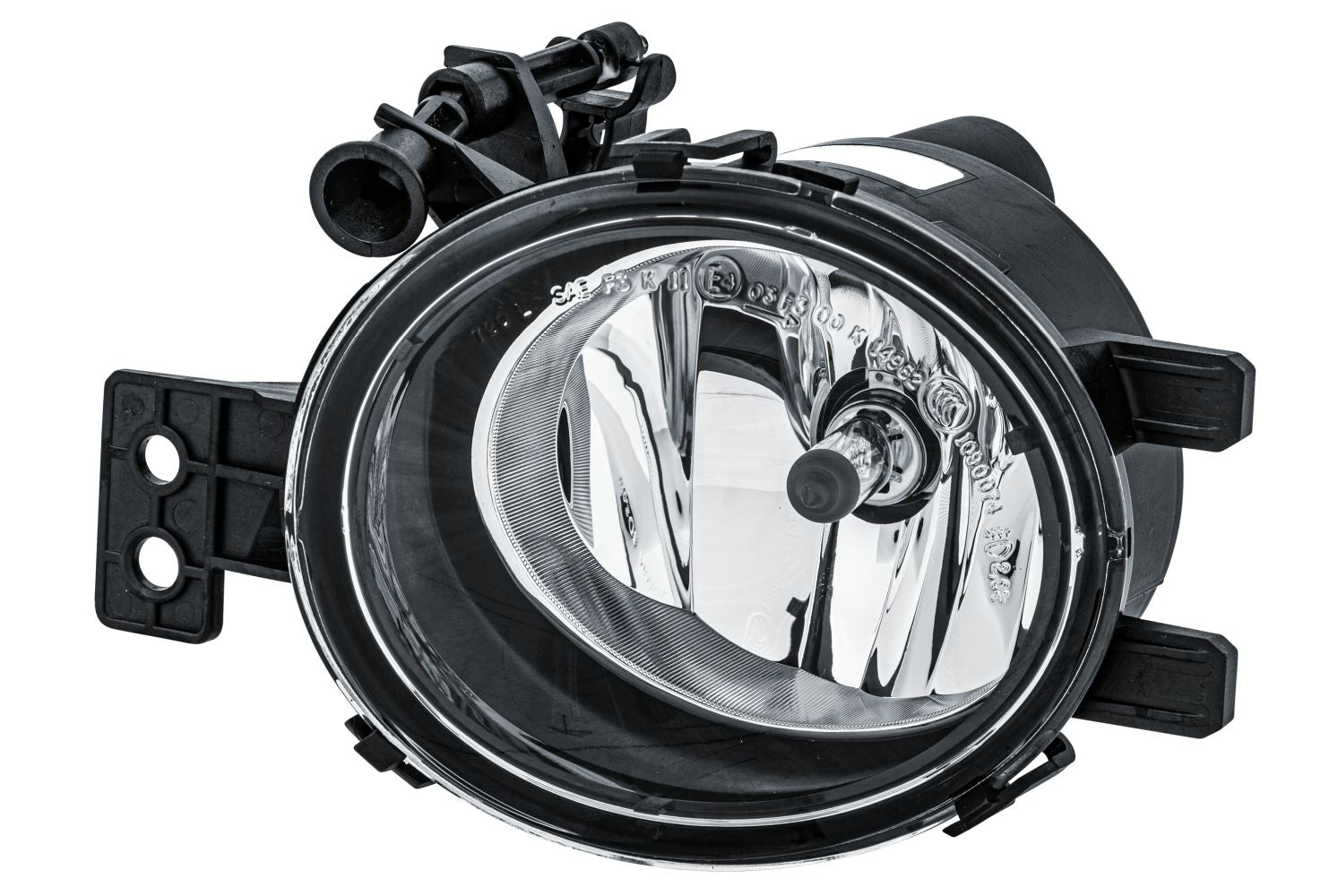 BMW 1 Series Left Front Fog Light, Hella OEM, OEM 63 17 7 273 447, MPN 1N0 354 990-011