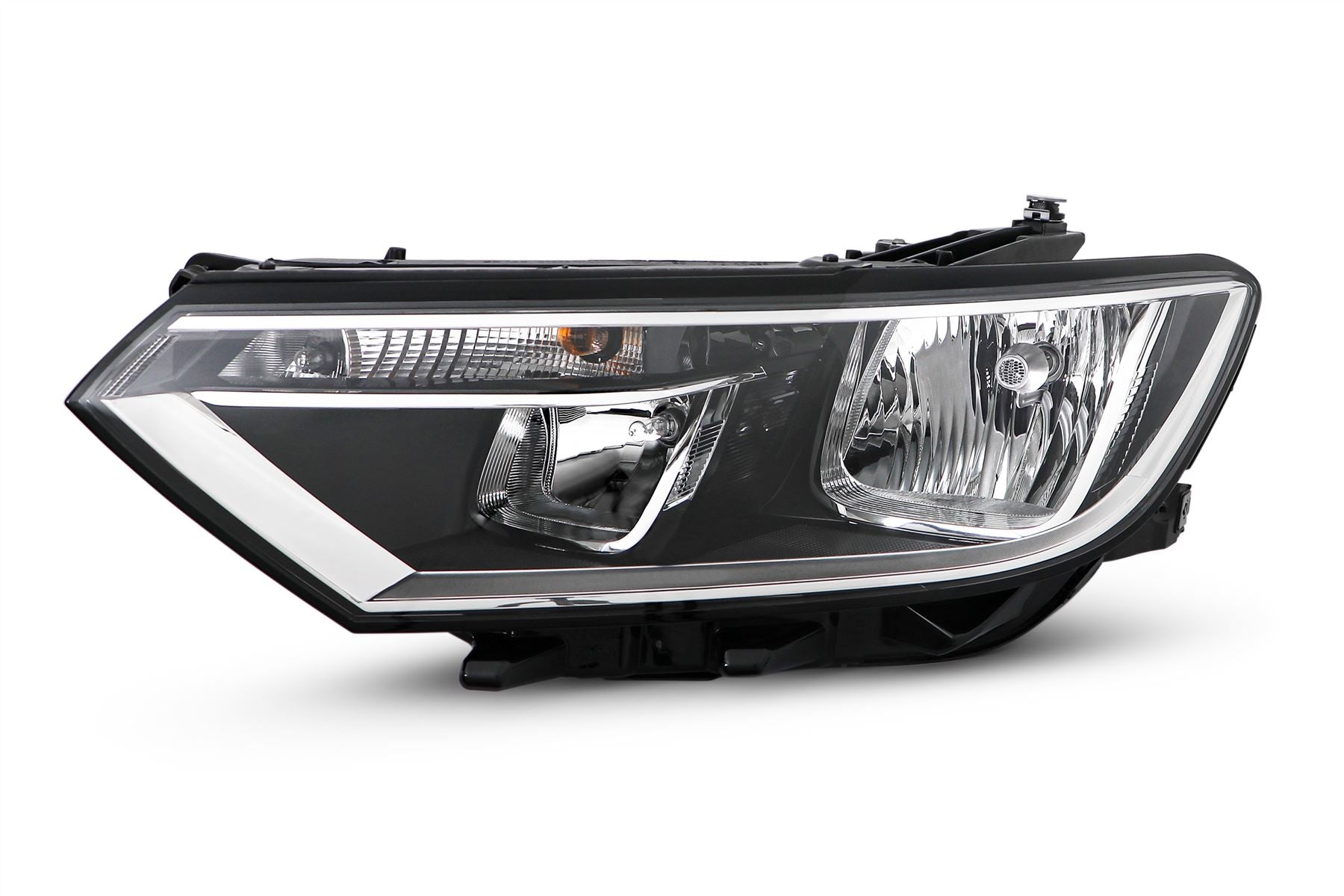 Volkswagen Passat Left Headlight, Valeo OEM, OEM 3G2941005A, MPN 46624
