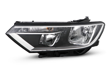 Volkswagen Passat Left Headlight, Valeo OEM, OEM 3G2941005A, MPN 46624