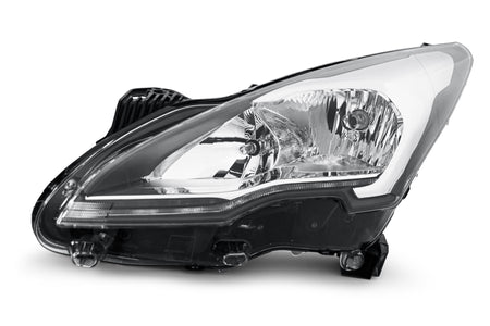 Valeo LED DRL Left Headlight for Peugeot, OEM quality, OEM 9805505680, MPN 45280