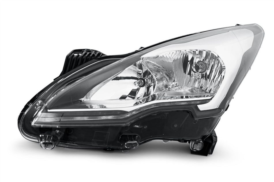 Valeo LED DRL Left Headlight for Peugeot, OEM quality, OEM 9805505680, MPN 45280
